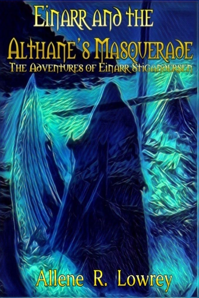 Cover link for Einarr and the Althane's Masquerade