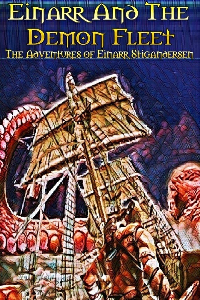 Cover link for Einarr and the Demon Fleet