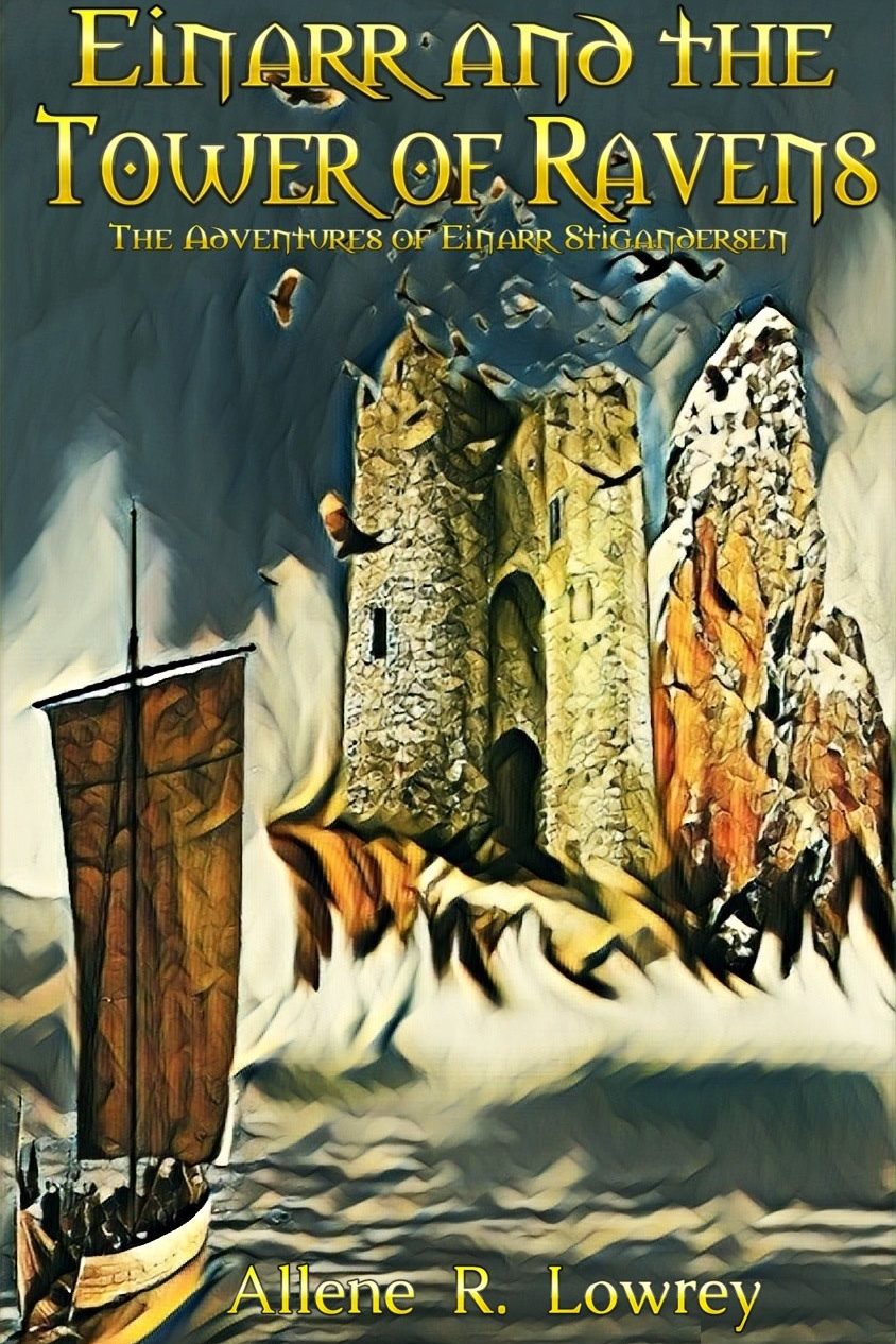 Cover link for Einarr and the Tower of Ravens
